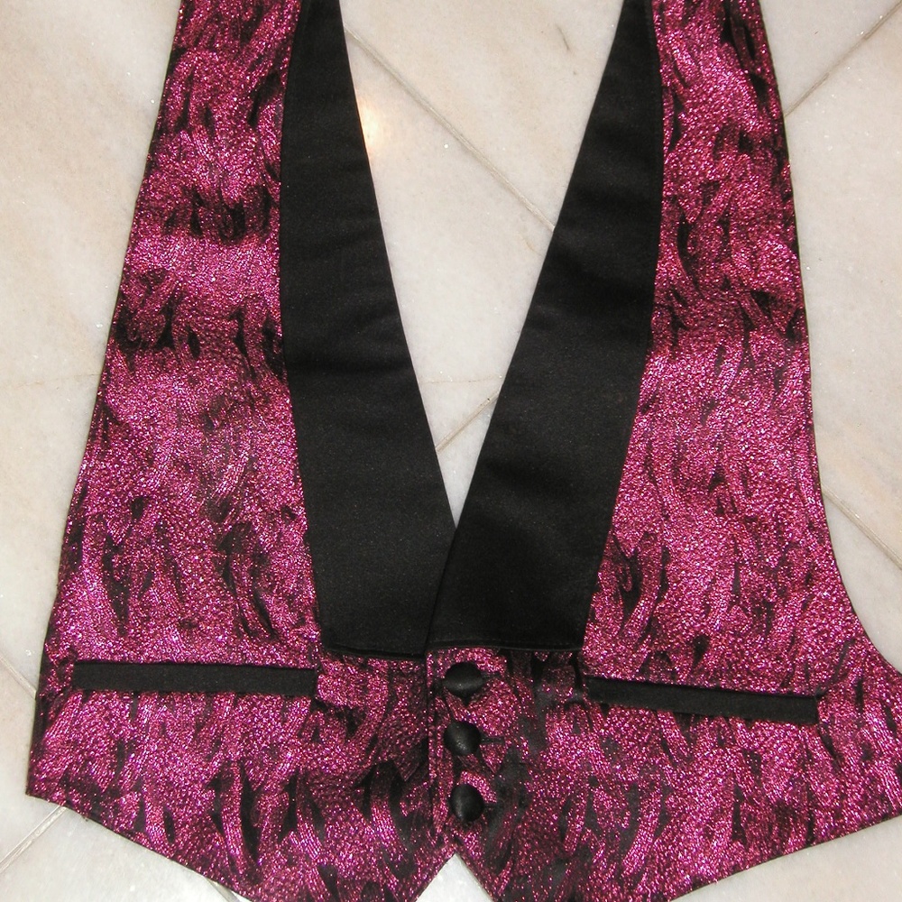 Men Formal and Special Occasion Vest